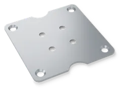BR-301 Ayak Adaptör Plakası 80×80